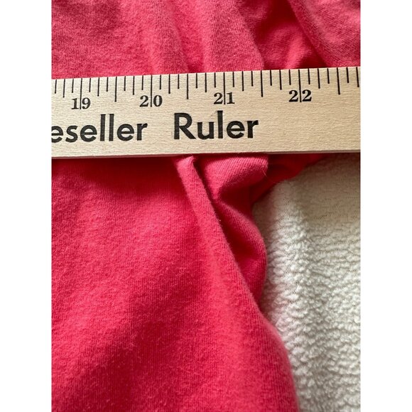 Krass & Co Nautical Beach Boat Lake Sail Boat Pocket T-shirt SZ XL Melon - Picture 6 of 8